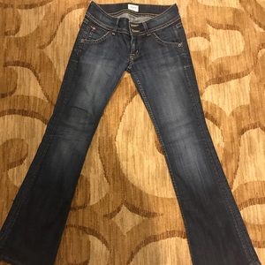 Hudson Petite Signature Bootcut Jeans
